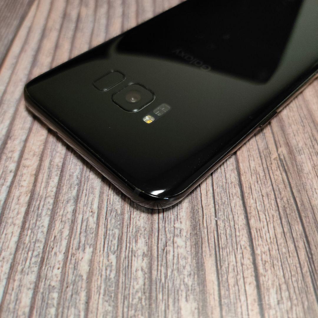 Samsung Galaxy S8+ ブラック 美品