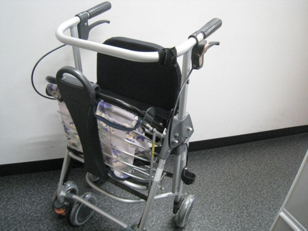 幸和製作所 テイコブ リトルワゴン WAW07 歩行車