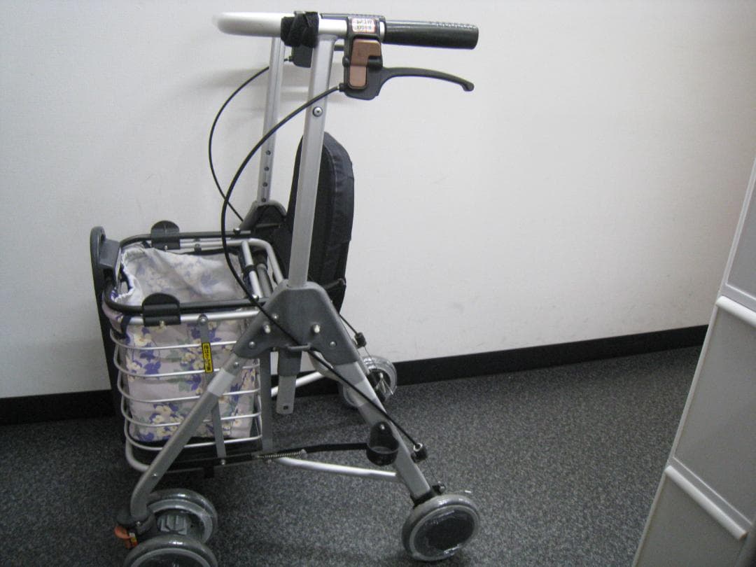 幸和製作所 テイコブ リトルワゴン WAW07 歩行車