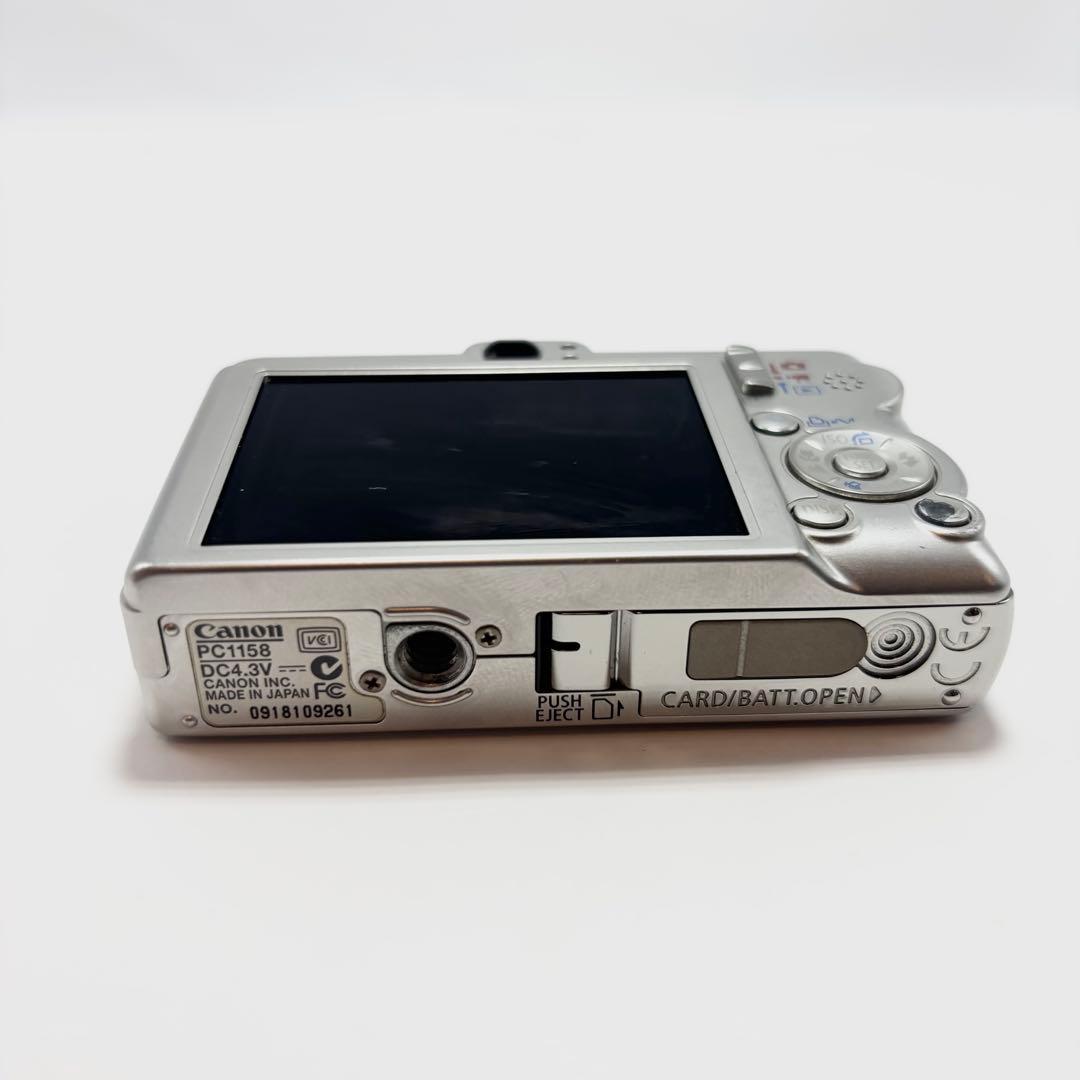 Canon IXY DIGITAL 60 シルバー デジタルカメラ