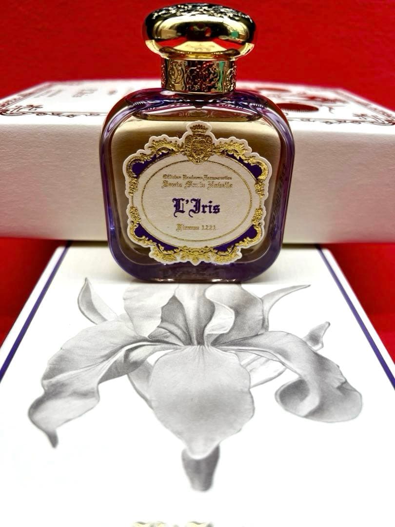 サンタマリアノベッラ❣️L'Iris (アイリス) オードパルファム 50ml ❶