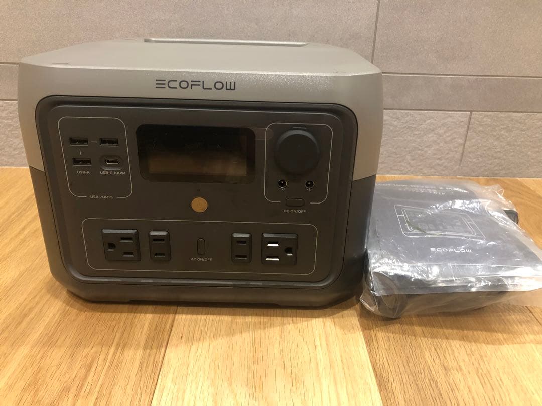 EcoFlow  2 Max 512Wh　エコフロー