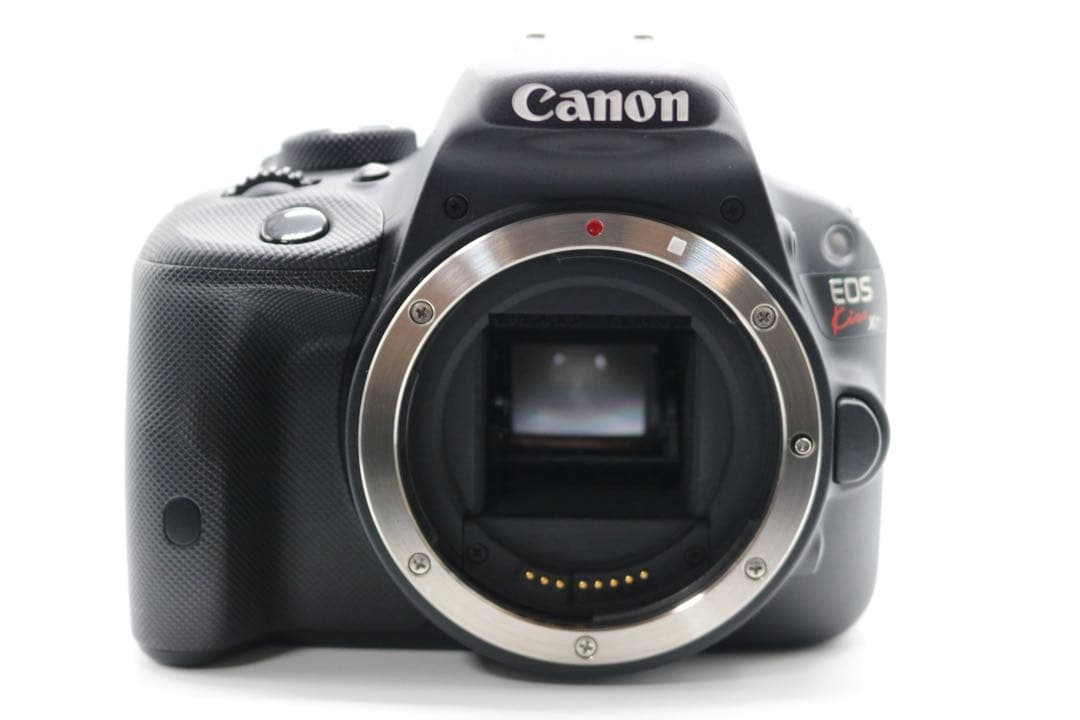 ボディ新品級 【Canon EOS Kiss X7 ダブルレンズセット】