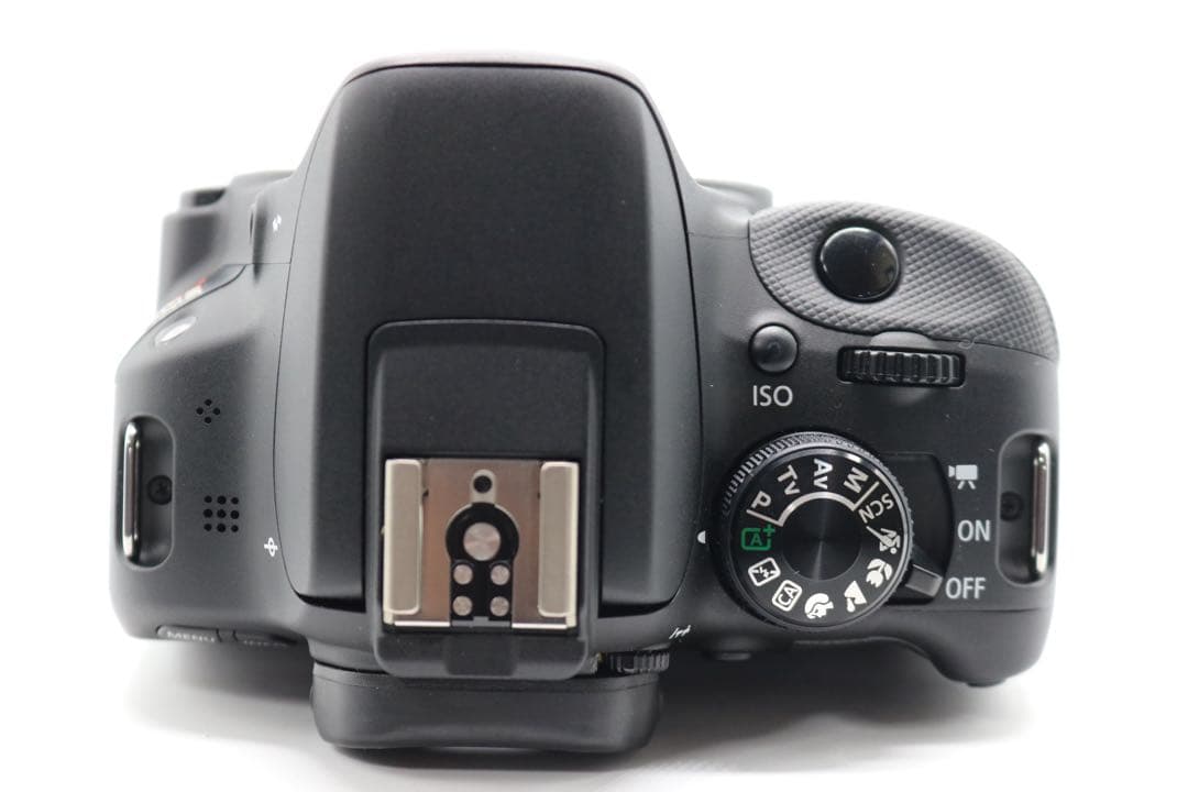 ボディ新品級 【Canon EOS Kiss X7 ダブルレンズセット】