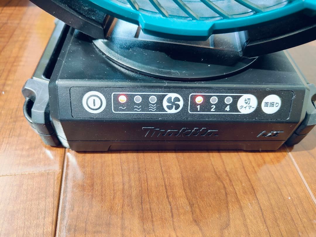 Makita CF102D サーキュレーター 電源アダプター有 美品