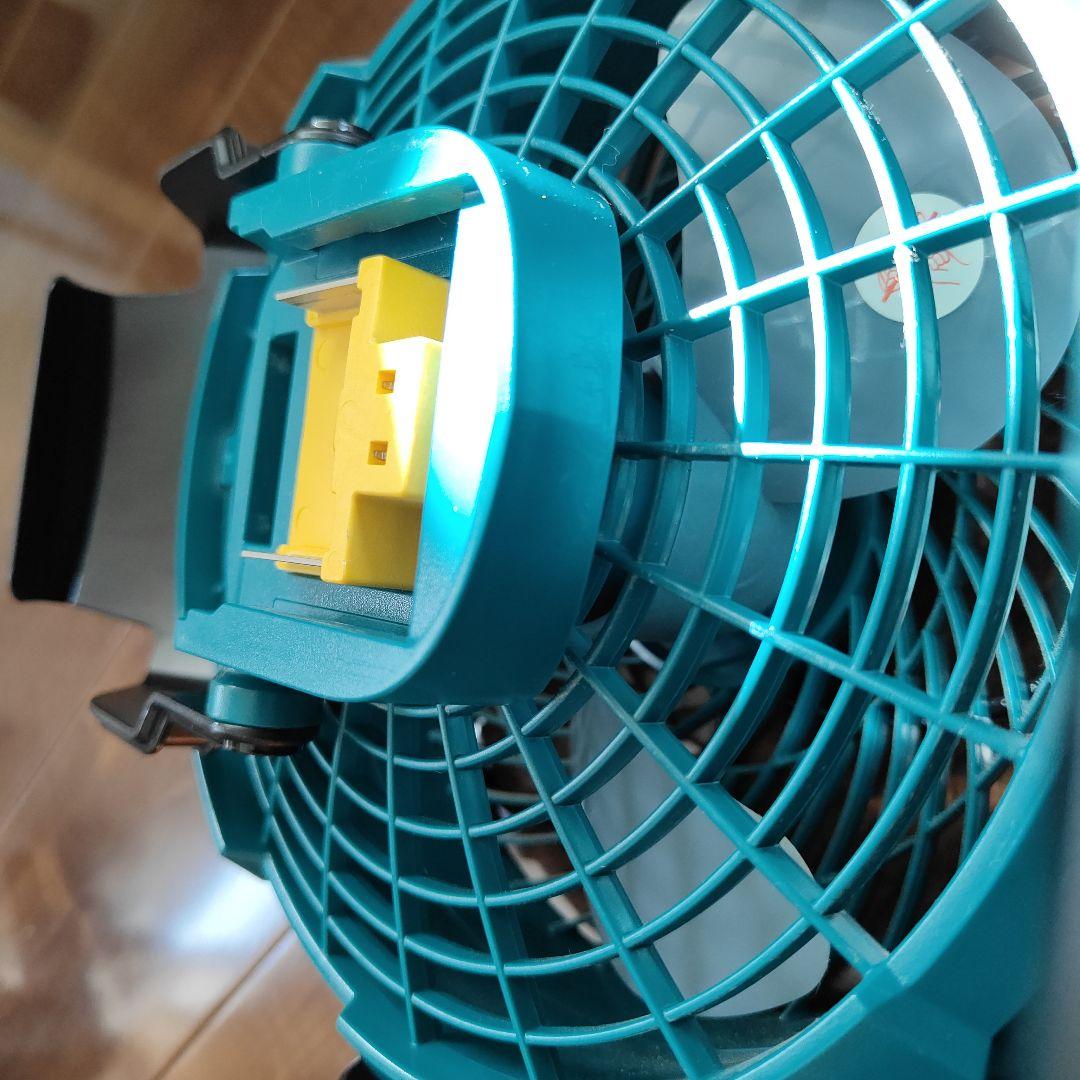 Makita CF102D サーキュレーター 電源アダプター有 美品