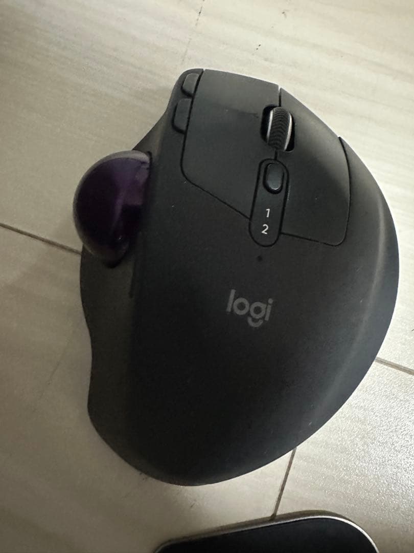 logicool MX ERGO トラックボールマウス 本体
