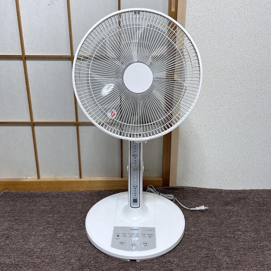 2022年製■日立 リビング扇風機 ACモーター搭載 HEF-AL300D