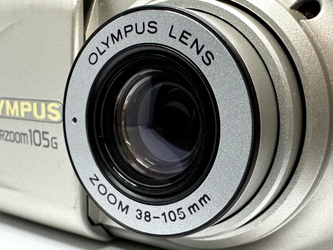 オリンパス OLYMPUS SUPERZOOM 105G