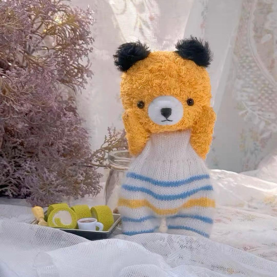 仔熊ぴぴちゃん アーティストベア テディベア 海外作家様 ぬいぐるみ 置物