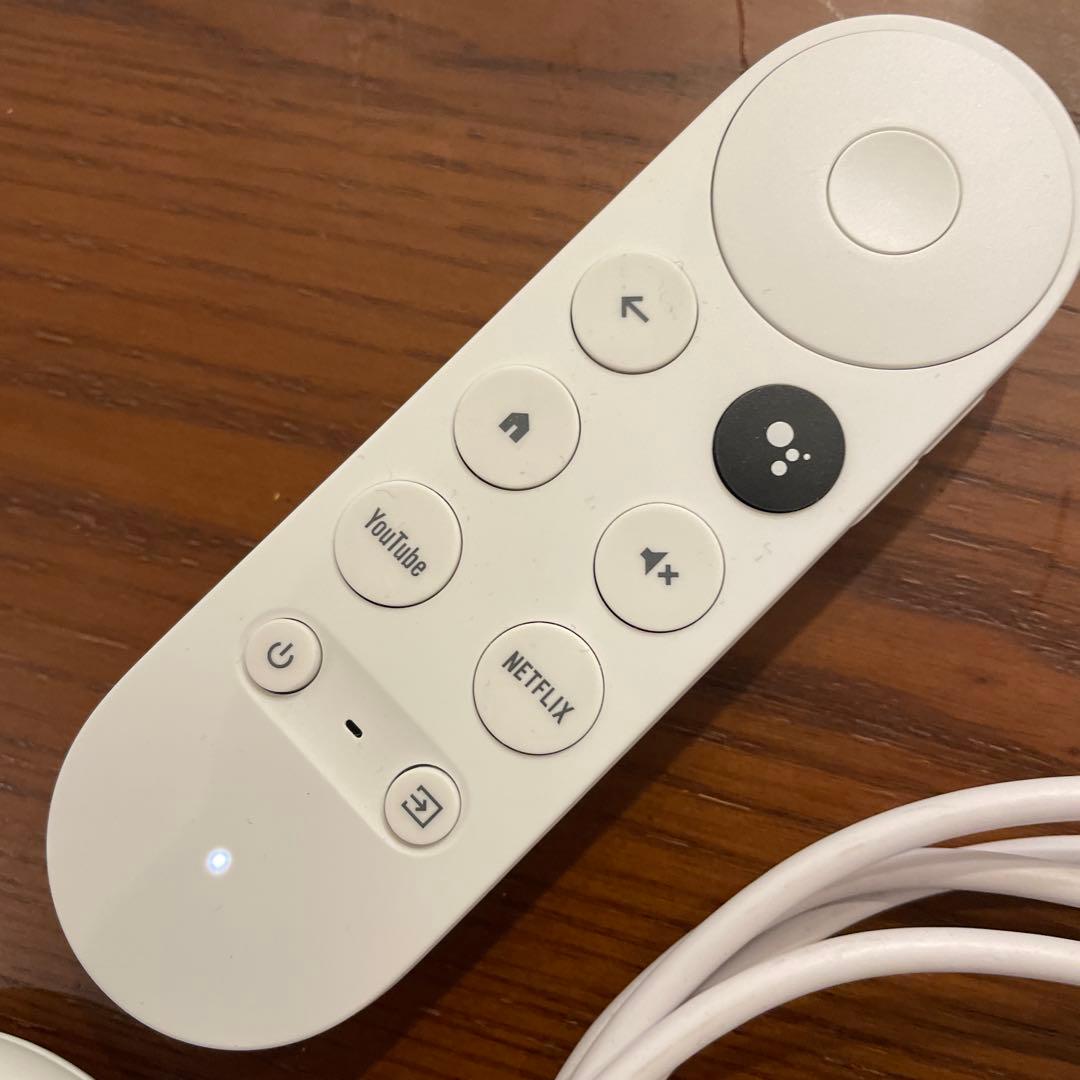 Chromecast with Google TV G454Vモデル