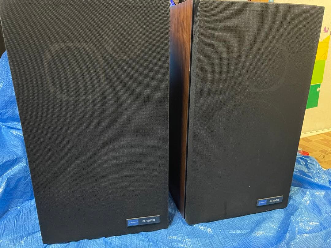 大阪直接引取限定品　Pioneer パイオニア S-180III ペア