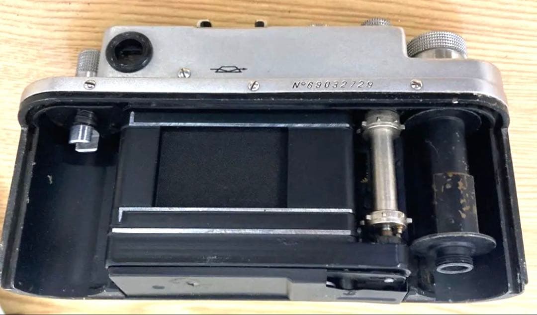 【希少品】Зоркий-4 レンジファインダー カメラ