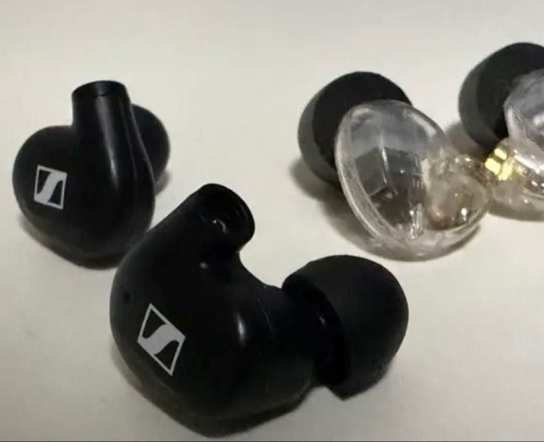 SHURE SE425・Sennheiser IE100Pro本体セット