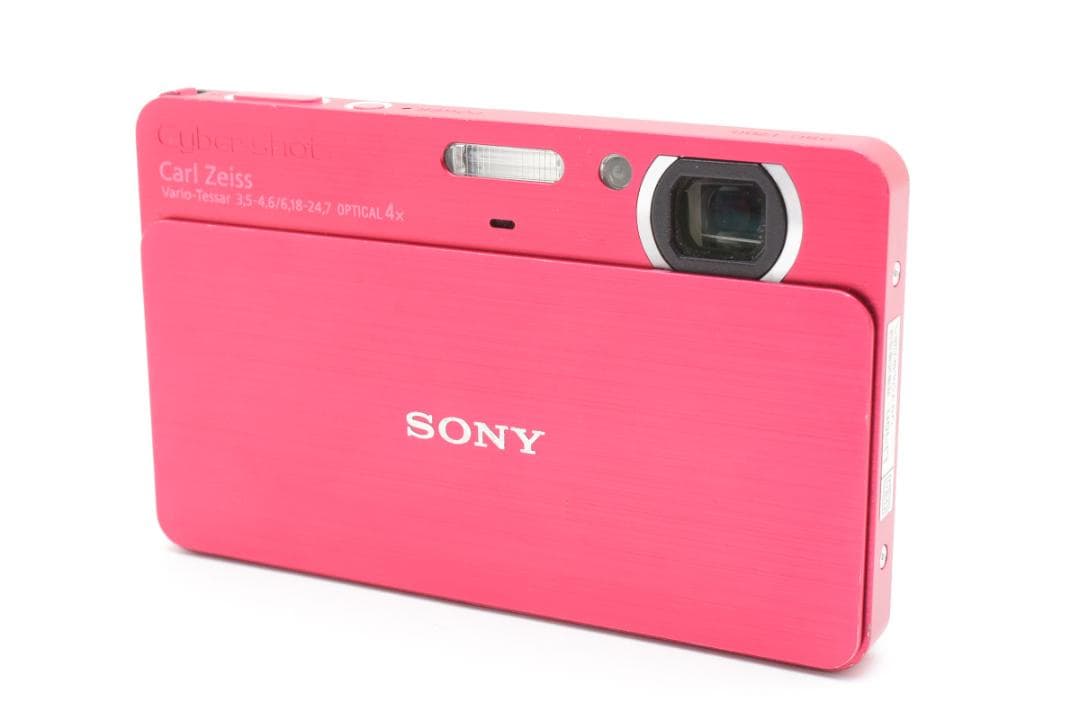 ソニー　SONY DSC-T700《本体ケース付》 M0302#A-133