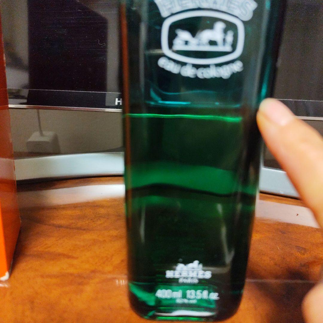 HERMÈS eau de cologne 400ml