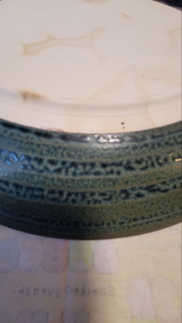 直火皿　陶器