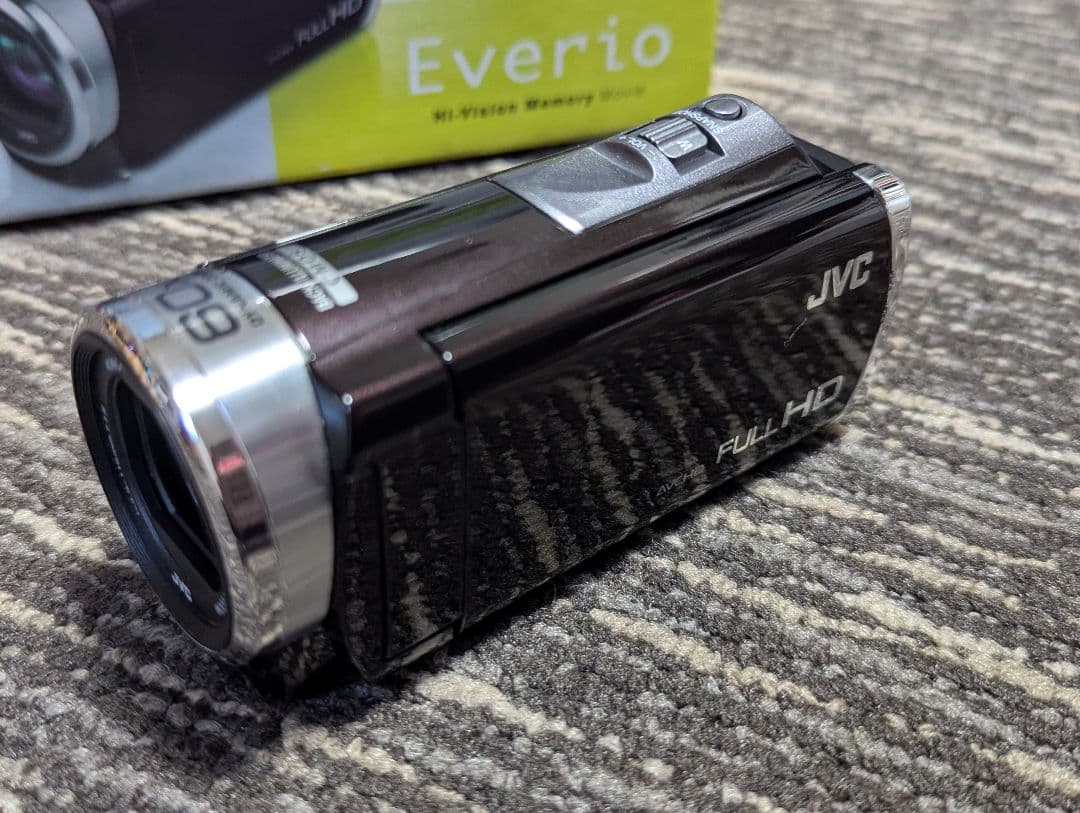 JVC Everio ビデオカメラGZ-E345-T