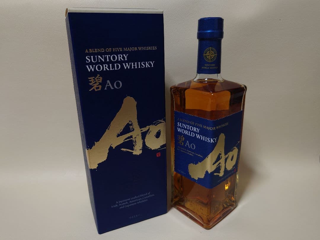 コ*❤様 サントリー 知多、碧Ao 2本セット 化粧箱付き 未開栓品 700ml
