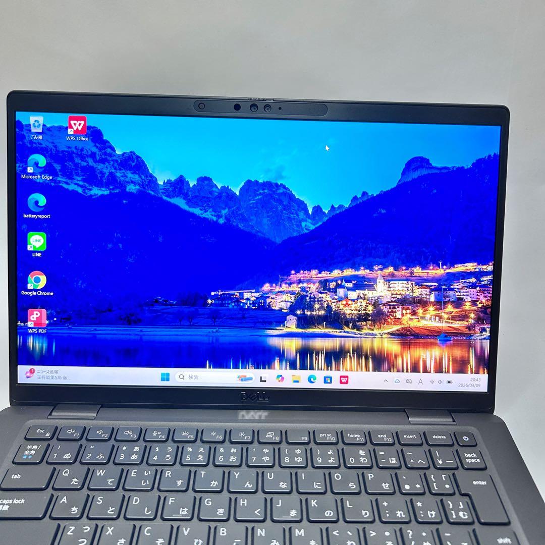 【第12世代i5×メモリ16GB×SSD512GB】Dell Lattitude