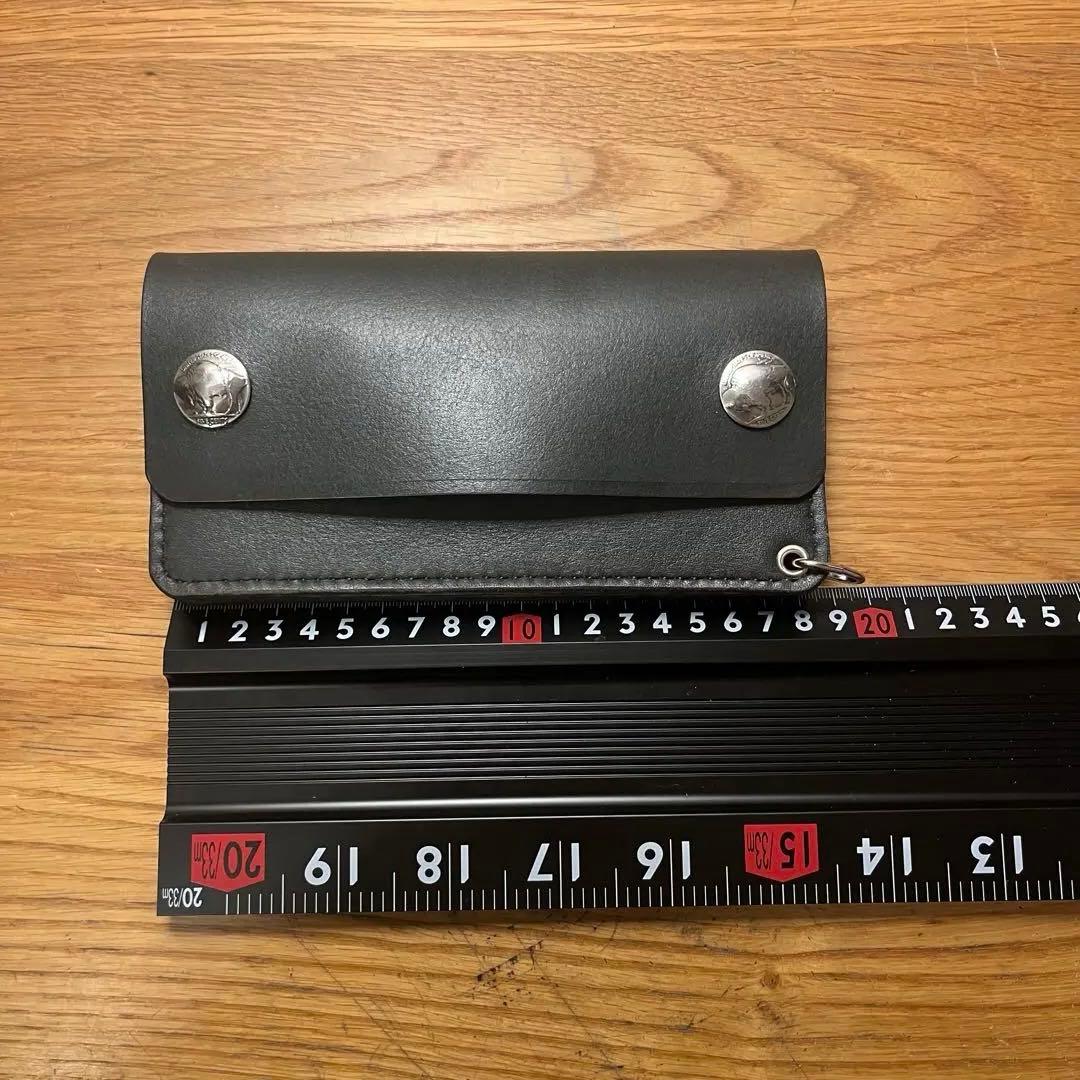 #8 ハンドメイド　トラッカーウォレット　ウォレットチェーン