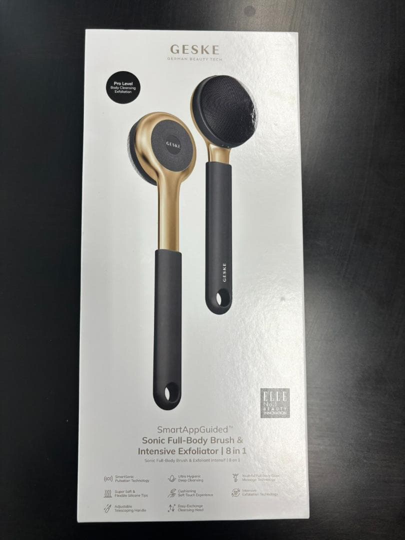 【新品未開封】GESKEソニックフルボディブラシ＆FornezPRO