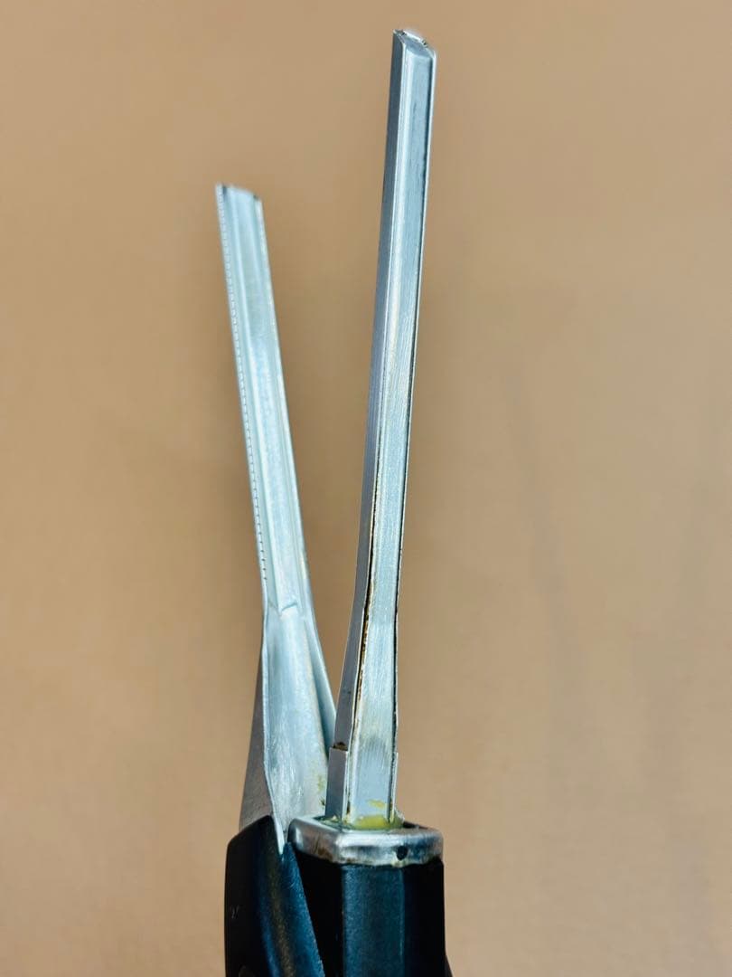 超美品　LENZ α-3レンツアイロン 5角 3ミリ　理容アイロン