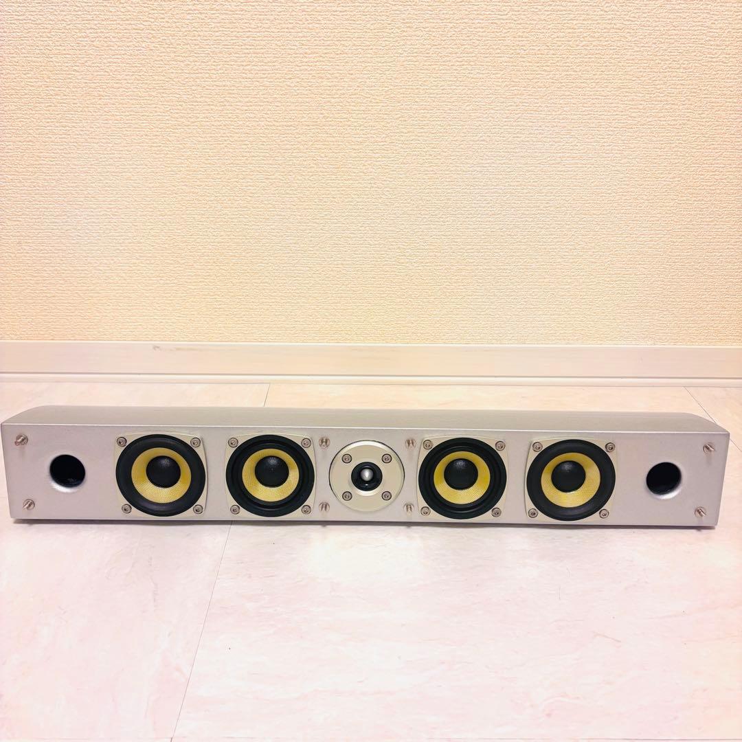 【美品】DENON SC-C7L センタースピーカー シルバー 動作音質良好