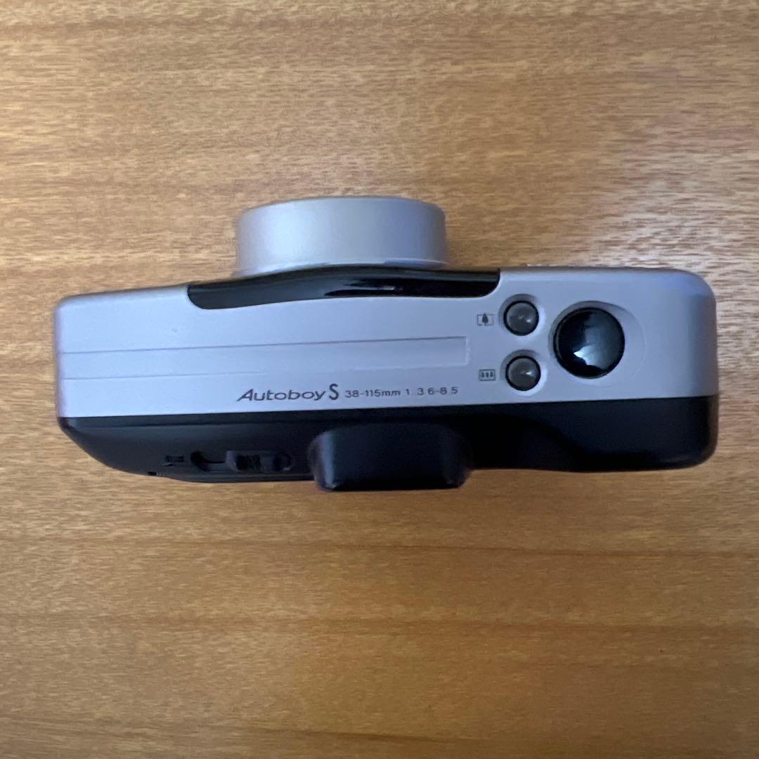 Canon Autoboy S コンパクトカメラ　ジャンク品