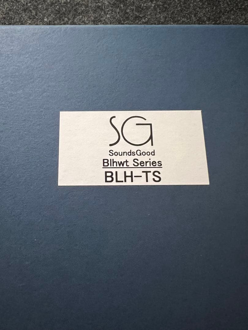 ★未使用品 Soundsgood BLHWT バルフート　2pin 3.5mm