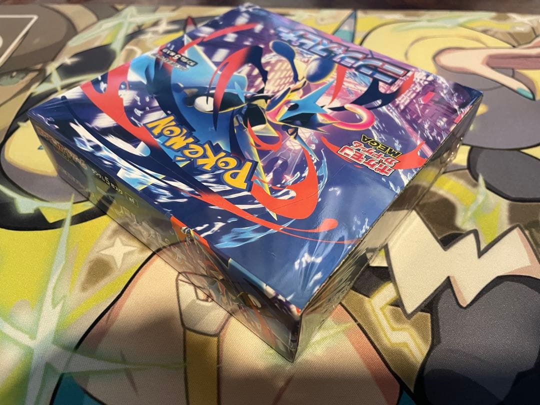 ニンジャスピナー　未開封　シュリンク付き1box