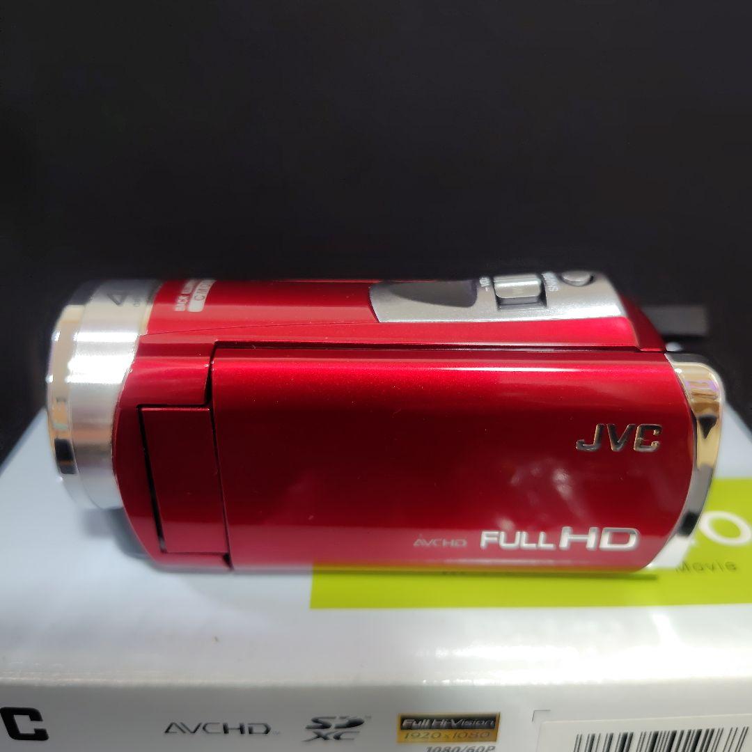 JVC FULL HD ビデオカメラ GZ−HM390‐R