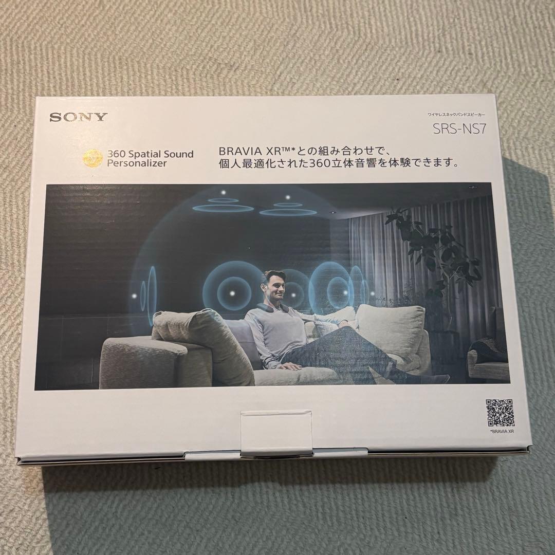 【美品✨】ソニー SONY ワイヤレスネックバンドスピーカー SRS-NS7
