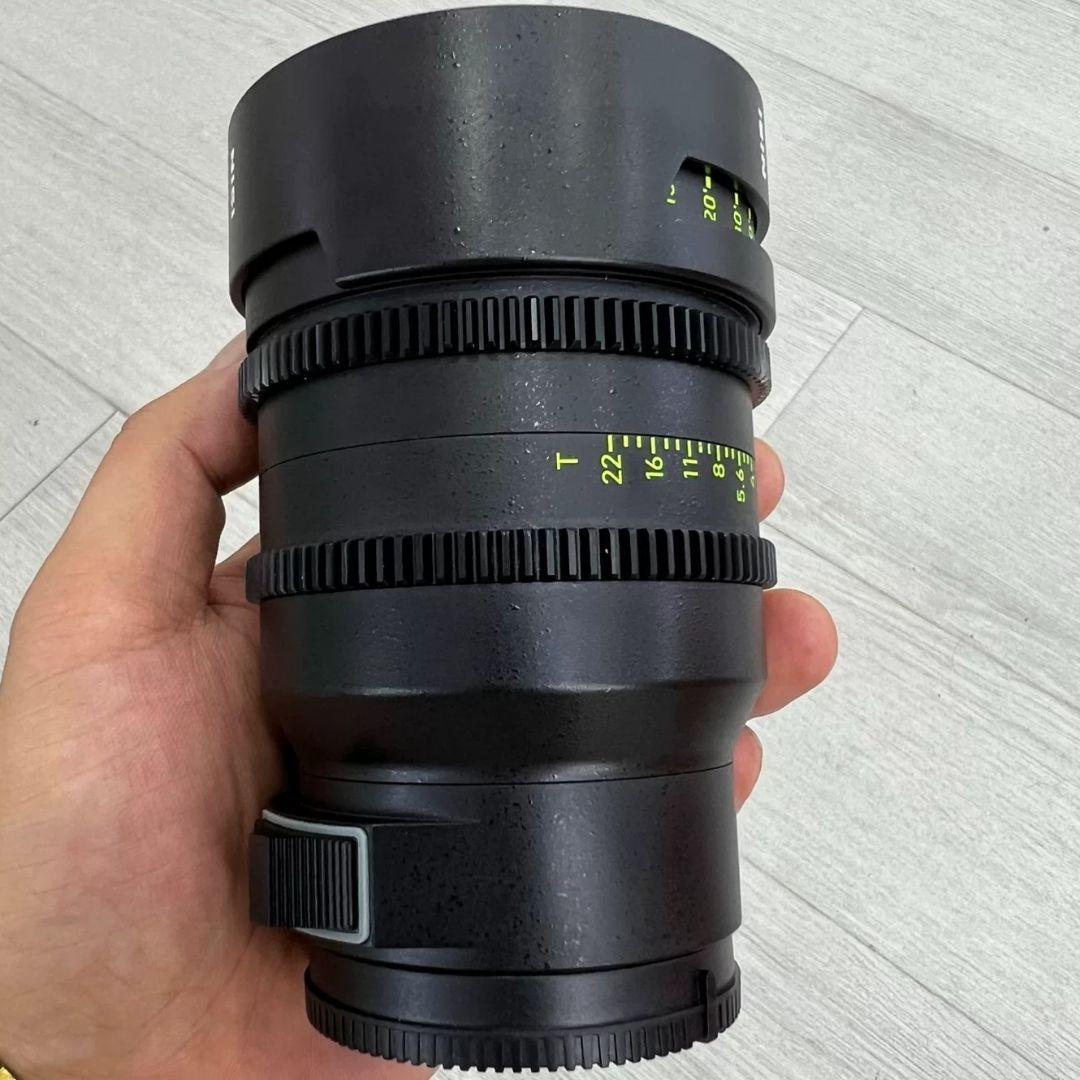 Nisi Athena prime 85mm T1.9 Sony Eマウント
