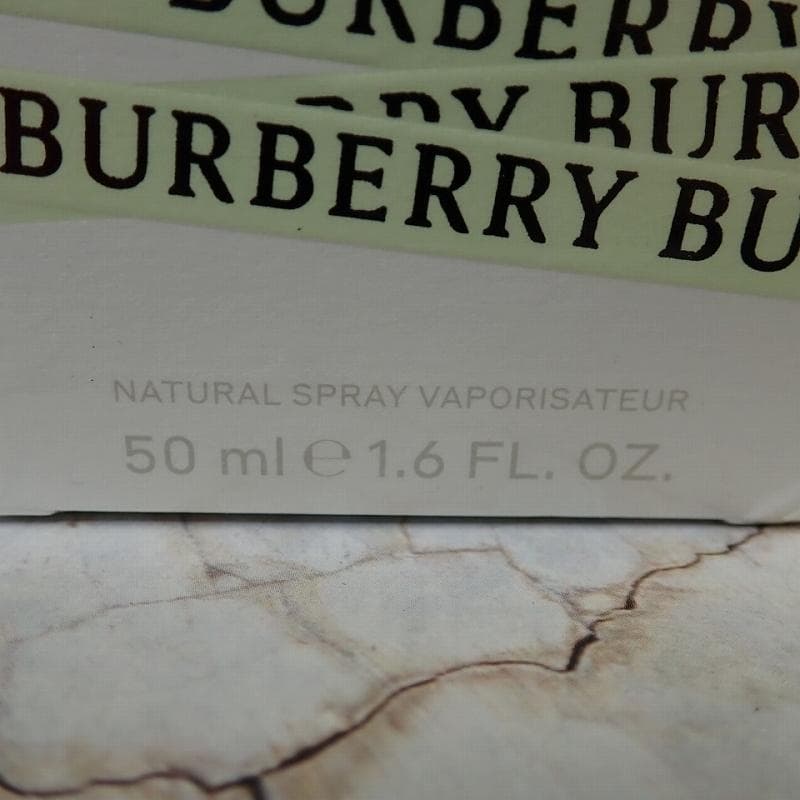 RU-6119　BURBERRY　HER オードトワレ　50ml　未開封