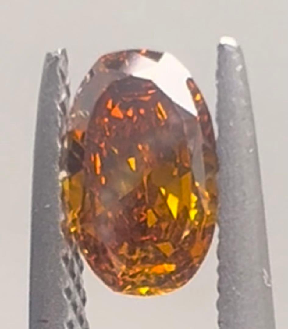天然オレンジダイヤモンド NATURAL DIAMOND ORANGE