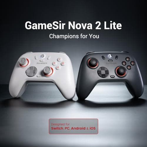 GameSir Nova lite2 PC コントローラー 有線、無線（Bl☆彡