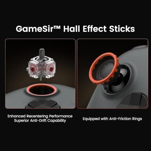 GameSir Nova lite2 PC コントローラー 有線、無線（Bl☆彡