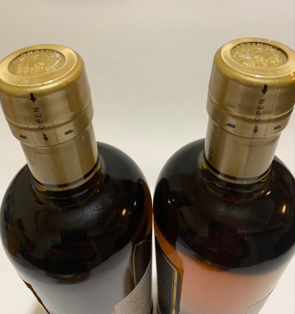 【古酒】ニッカ竹鶴 旧ラベル ピュアモルト700ml 2本セット 箱付き