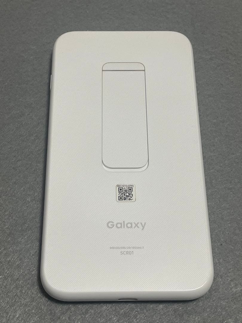 ★美品！Galaxy 5G Mobile Wi-Fi SCR01（ホワイト）★
