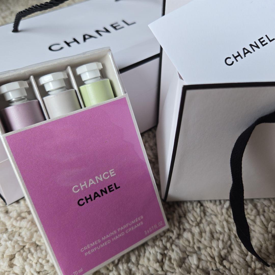 CHANEL チャンス クレーム マン 箱入 シャネル ギフト ハンドクリーム