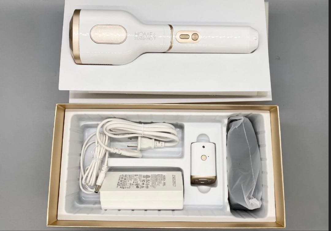 ストラッシュ STLASSH PRO家庭用脱毛器　RF機能　未開封未使用