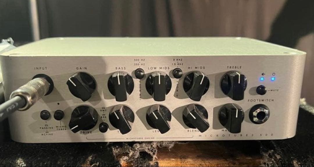 アンプ Darkglass Electronics / Microtubes 500