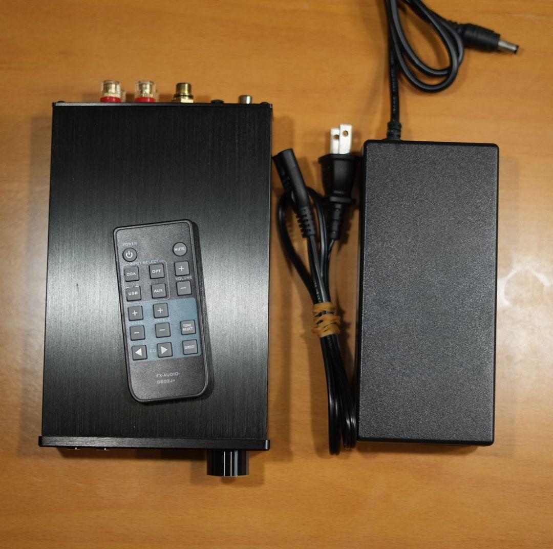 デジタルアンプ FX-AUDIO D802J++