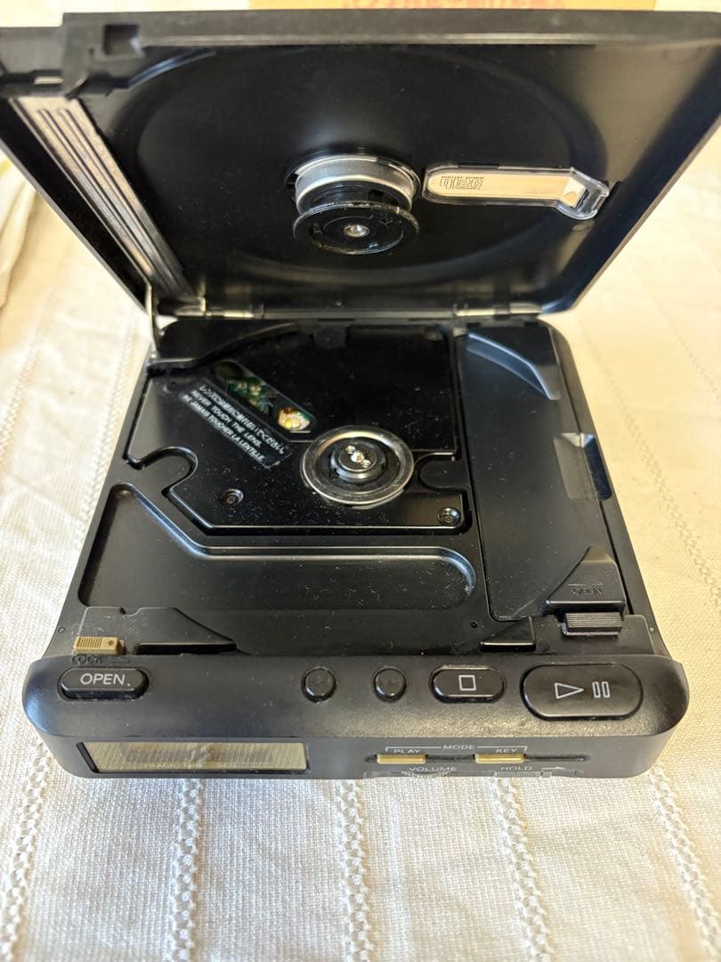 SONY Discman D-20 ソニー ディスクマン 動作未確認・現状渡し