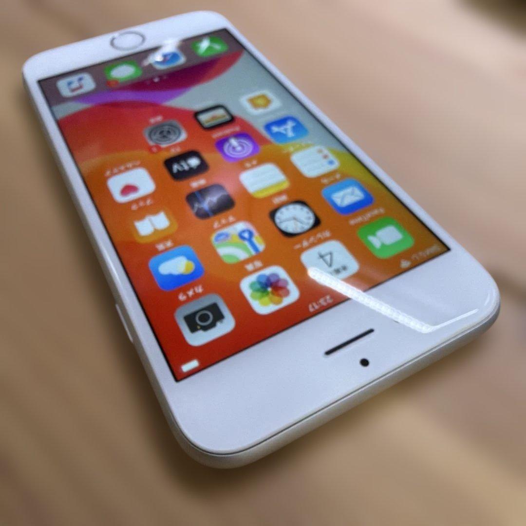 iPhone6s 128GB シルバー　MKQU2J/A バッテリー80%