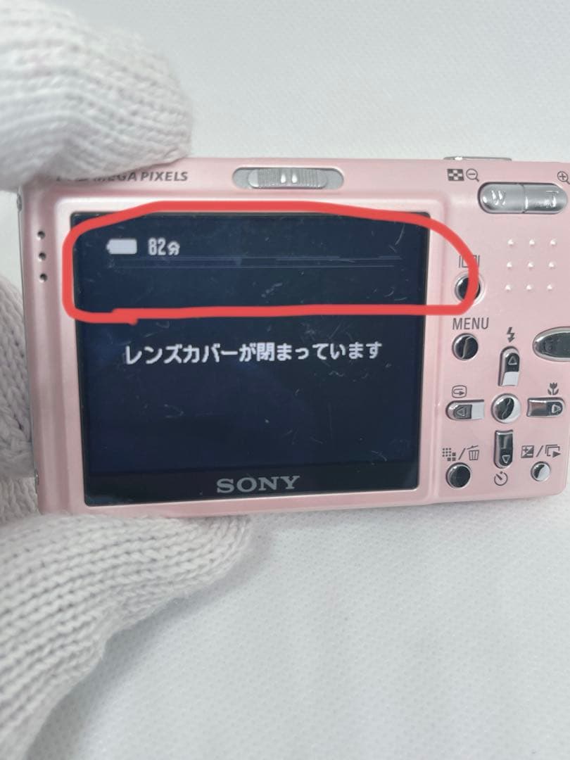 SONY Cyber-shot DSC-T10 ピンク 動作確認済 すぐ使える