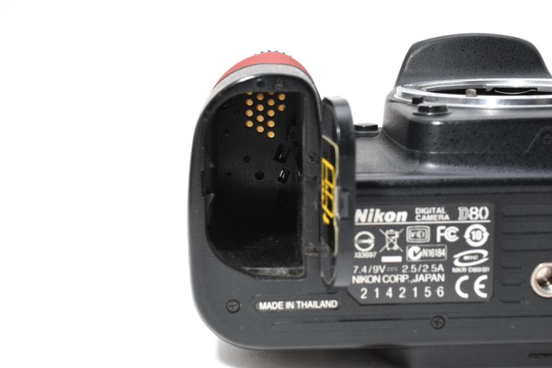 ★美品★Nikon ニコン D80 ボディ #21509