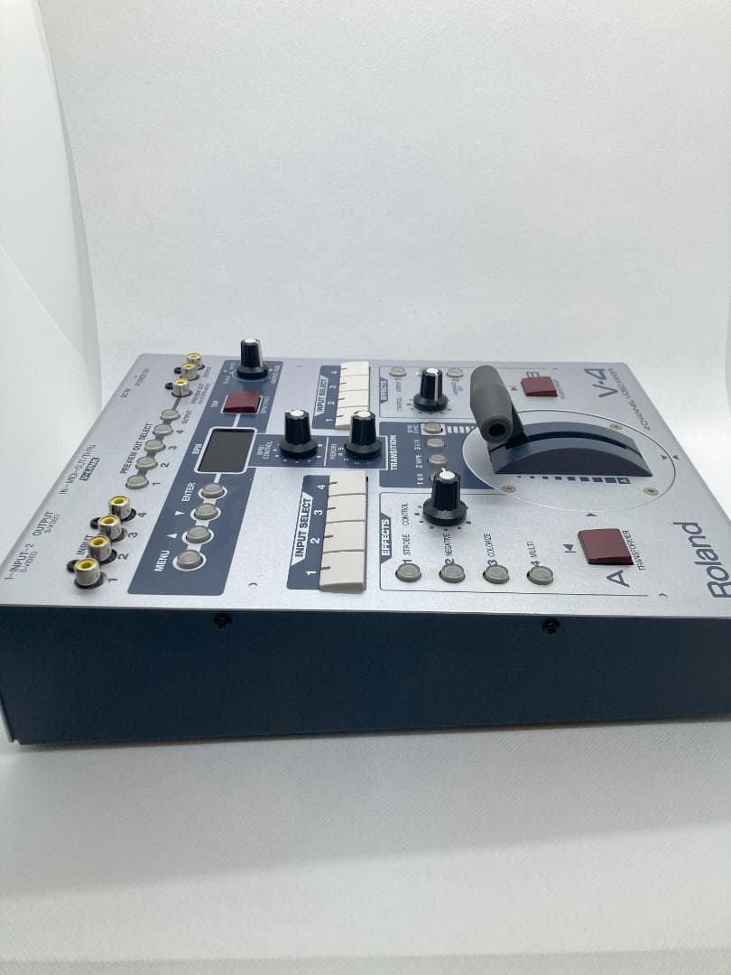 Roland ローランド V-4 bideoミキサー　映像切替機　動作確認済