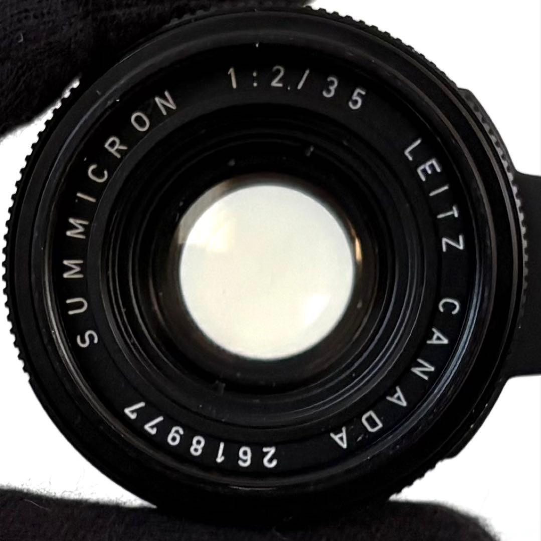 ご予約品　ズミクロン 35mm 第2世代 6枚玉 LEICA SUMMICRON